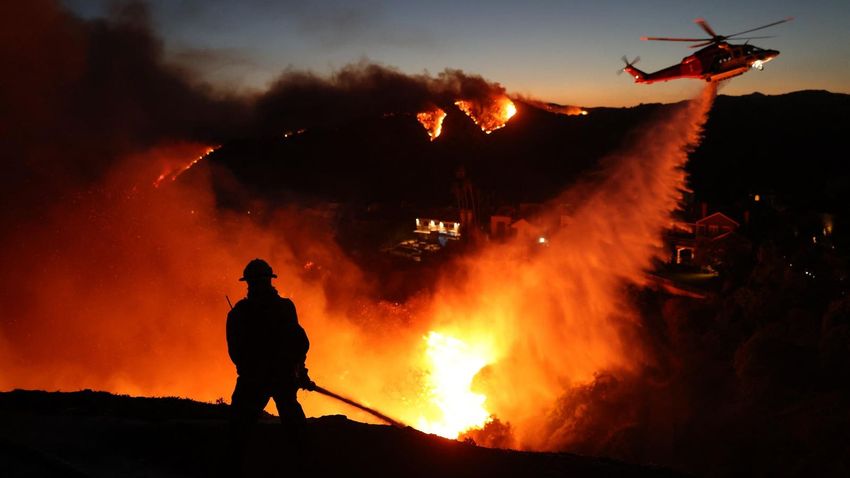 Forbes Daily: LA Wildfires Rage As Damages Could Total $50 Billion