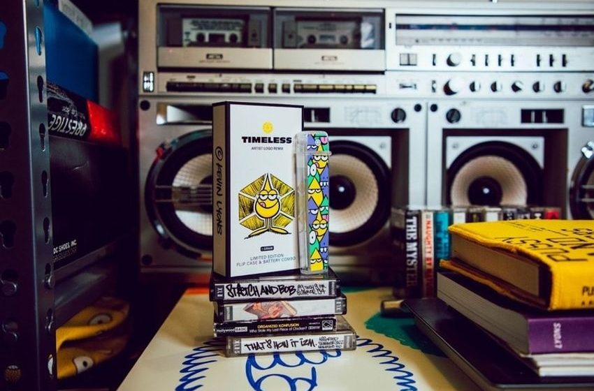  Remixed Artist-Designed Logos – Timeless Vapes Partners with Kevin Lyons for Artist Logo Remix (TrendHunter.com)
