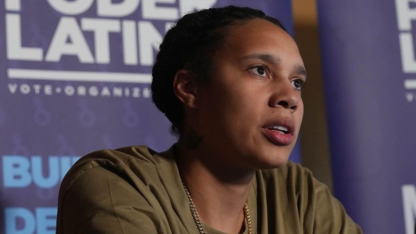  WNBA star Brittney Griner pulls out of speaking engagement after finding concerning message near hotel room