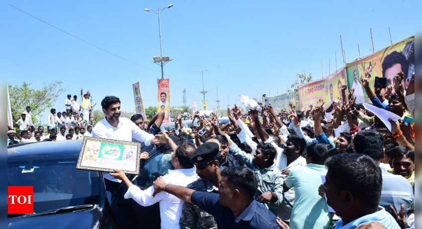 Govt to upgrade school infrastructure, install CCTV in girls’ ashram schools: Minister Lokesh