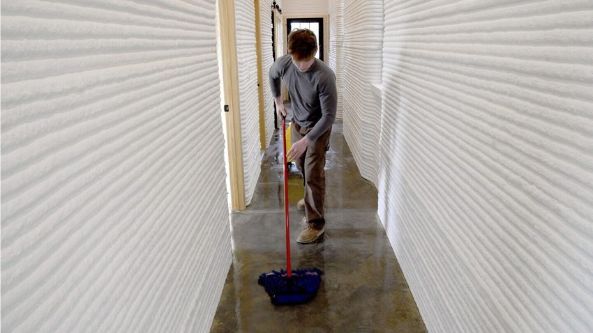  The increase of extreme natural disasters like fires, tornadoes, and floods is making it more dangerous to live in vast swaths of the U.S. Techbros: Let’s solve the housing crisis by 3D printing hemp houses with the structural integrity of Kleenex [Facepalm]
