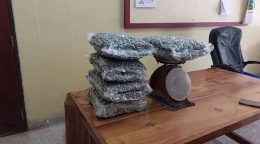 13kg compressed cannabis seized at Krabi airport bathroom