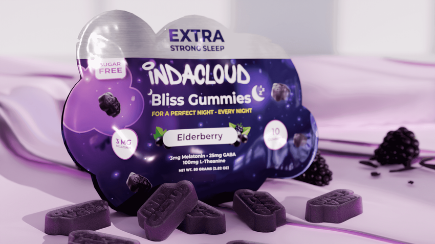Indacloud’s Ultimate Sleep Gummies: A Game-Changer for Your Nighttime Routine