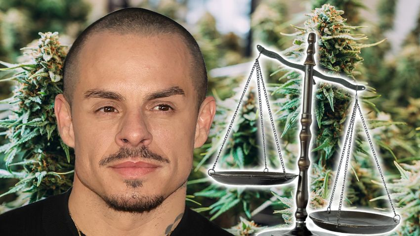 Jennifer Lopez’s Ex Casper Smart Hit With Misdemeanor Charges in Cannabis Case