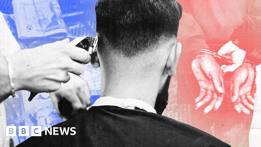  Police raid barbers and vape shops suspected of being fronts for crime gangs