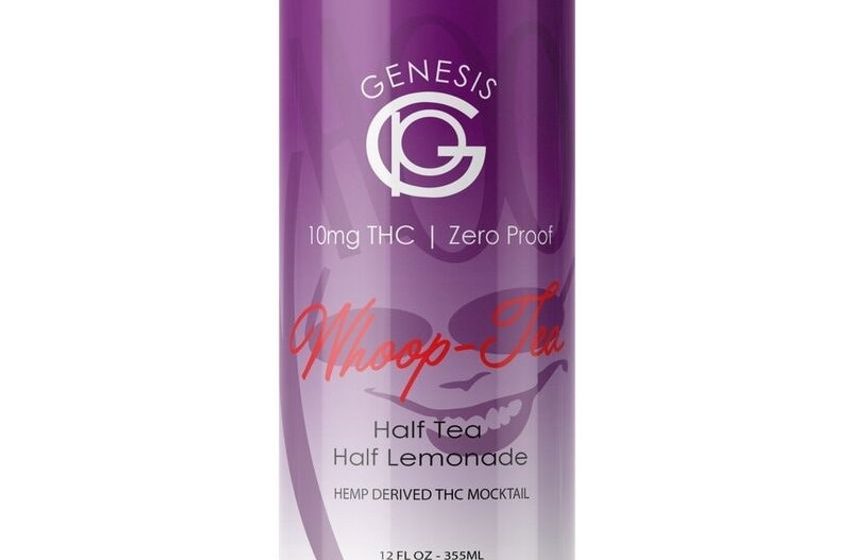  Celebrity-Approved THC-Infused Tea-Lemonades – Whoopi Goldberg and Pure Genesis Launch Whoop-Tea (TrendHunter.com)