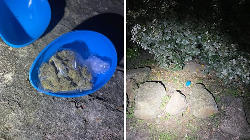 Man accused of placing several Easter eggs filled with marijuana around East Texas city