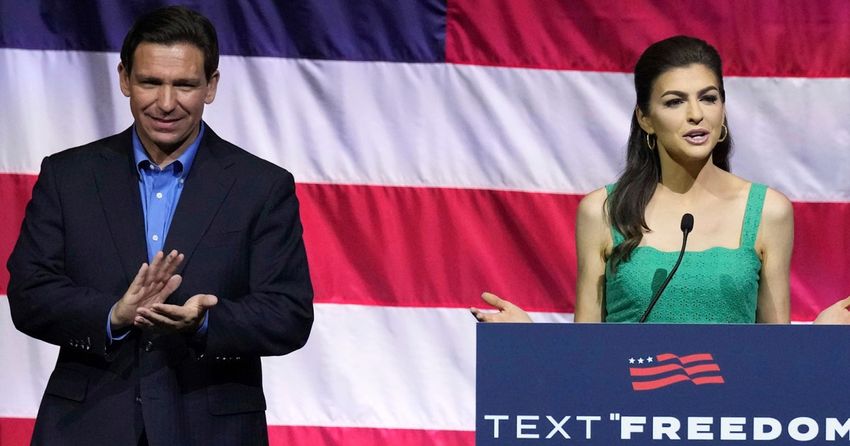  How a controversy over Medicaid funds and marijuana complicate Casey DeSantis’ potential run for governor