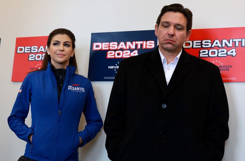 Republican Infighting Breaks Out in Florida