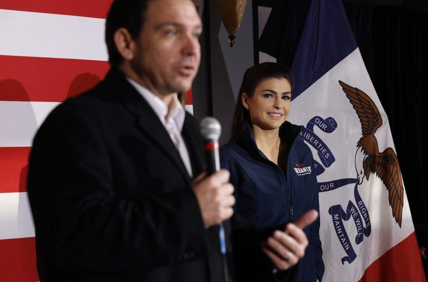  Florida Govt. Reportedly Sent $10 Million In Medicaid Money To Charity Overseen By Ron DeSantis’ Wife