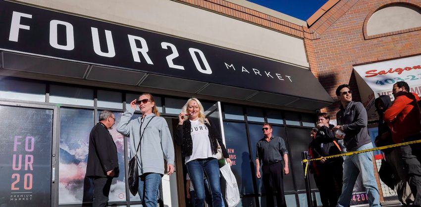 Cannabis retail expansion in Canada came with only a small uptick in the number of consumers