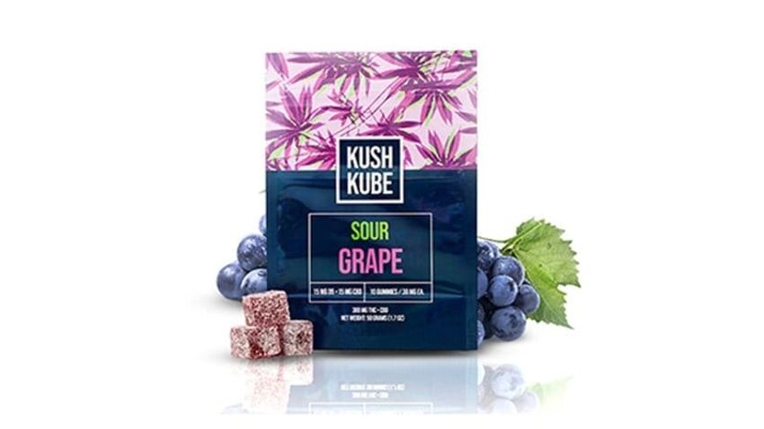  Balanced Full-Plant Cannabis Gummies – Kush Kubes Have 15mg of Delta 9 THC and 15mg of CBD (TrendHunter.com)