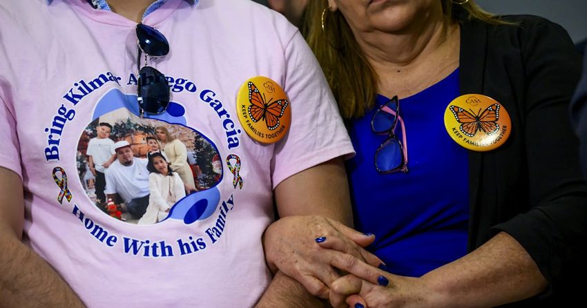  Trump Makes His Most Unhinged Claim Yet About Kilmar Abrego Garcia