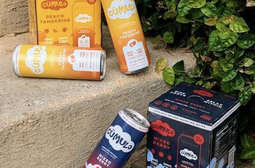 Cannabis-Infused Sparkling Water Lines – Resident Culture Brewing Co. Expands Cümulo (TrendHunter.com)