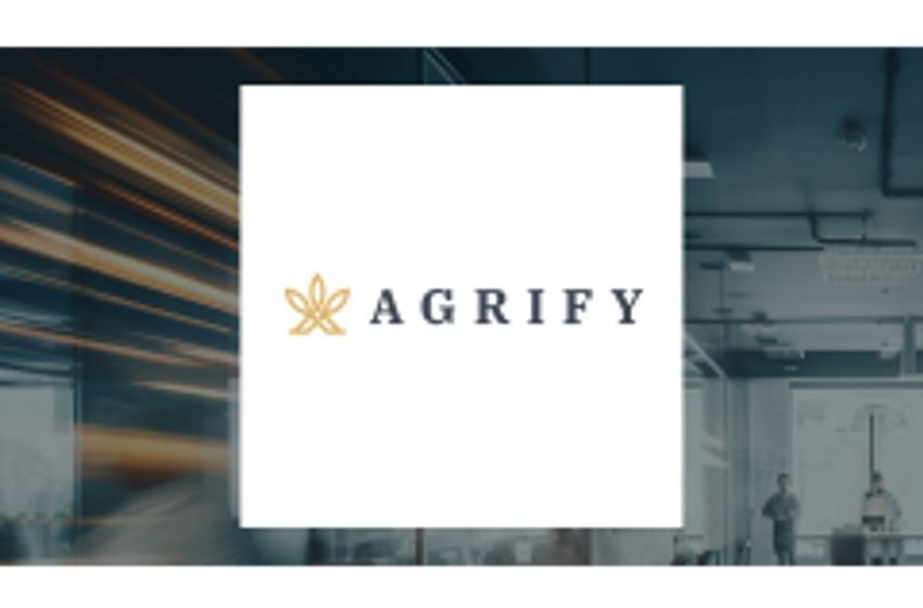 Agrify Co. (NASDAQ:AGFY) Short Interest Down 27.2% in April