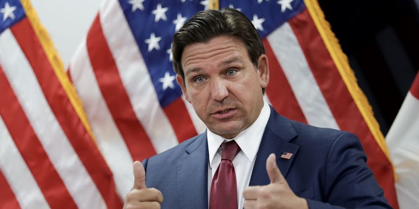  Ron DeSantis Is Feuding With Fellow Florida Republicans Over an Investigation Into His Wife’s Charity