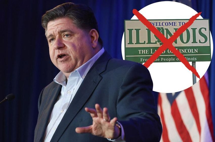 JB Pritzker is acting presidential — too bad his state is in such shambles