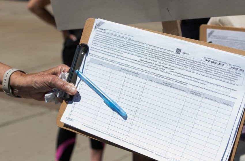 Lawmakers want to rein in citizen ballot initiatives with new requirements