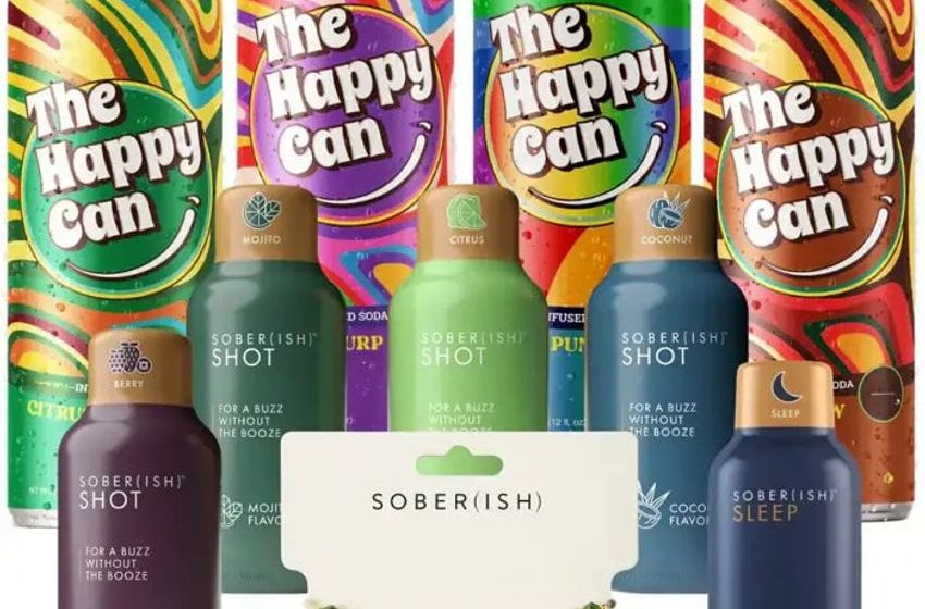 Co-Branded Mother’s Day Products – Sober(ish)™ and the Happy Can Join Forces for Mother’s Day (TrendHunter.com)