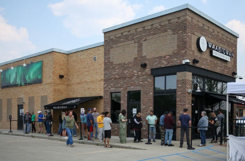 Minnesota’s first off-reservation tribal cannabis shop opens in Moorhead