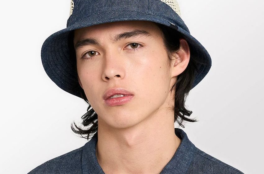GO Bucket Denim Hat