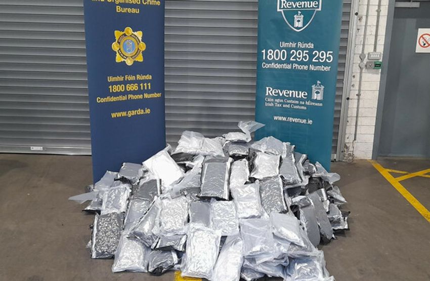 Man arrested after €1.8 million worth of cannabis seized in Co Louth
