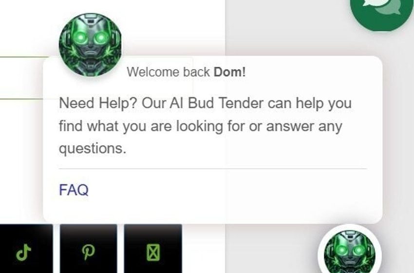 AI-Powered Budtenders – TWS’ AI Bud Tender Offers Personalized Guidance for Cannabis Consumers (TrendHunter.com)