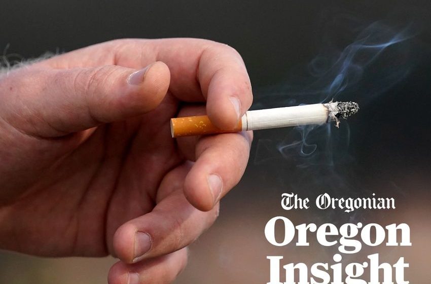 A long-term decline in Oregon cigarette sales has only accelerated. Here’s why