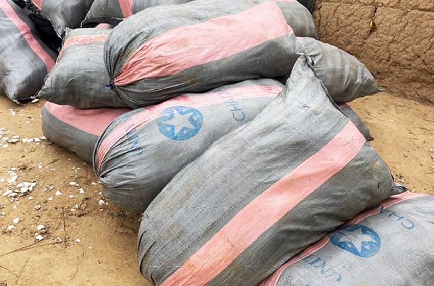 NIB intercepts 3,680 slabs of cannabis in V/R