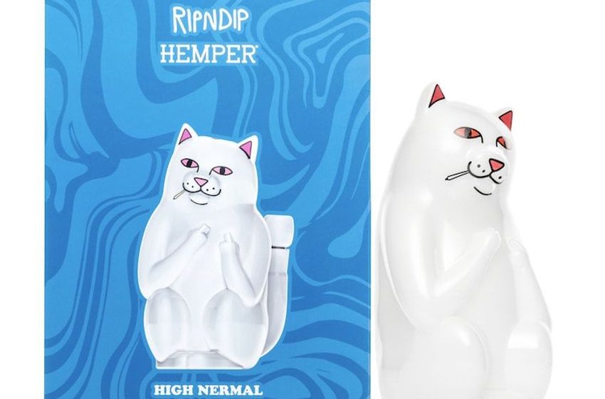Streetwear-Inspired Cannabis Products – Hemper Entered a Collaboration with the Popular Rip N Dip (TrendHunter.com)