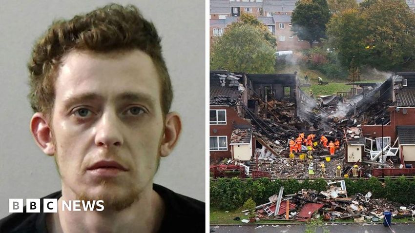  Benwell explosion: Reece Galbraith jailed over blast deaths