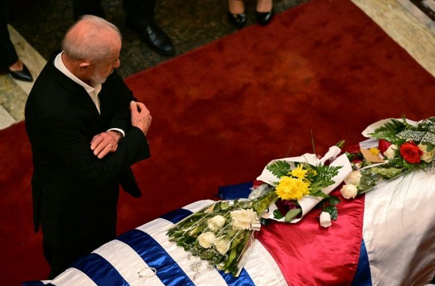 Brazil President Leads Final Farewell To Uruguay’s Mujica