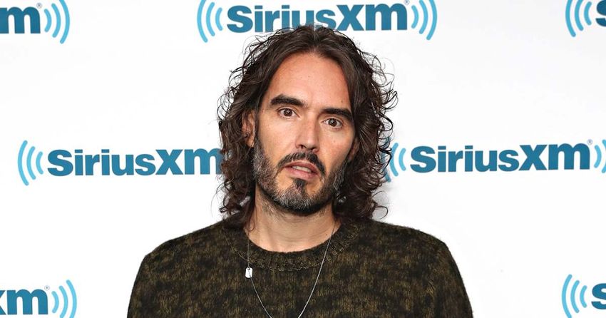 Russell Brand ‘Lit Up by the Holy Spirit’ Amid Sexual Assault Charges