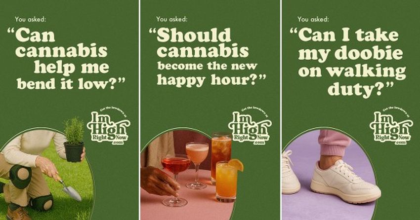 Cannabis Advocacy Group Drops New ‘I’m High Right Now’ Ads on Meta