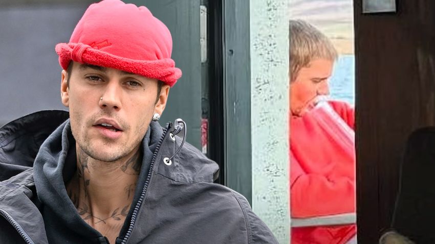 Justin Bieber Photographed Taking a Hit Off What Appears to Be a Bong