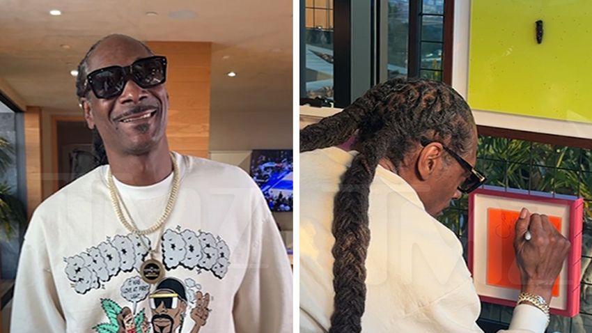 Snoop Dogg Commissions Artist to Turn Leftover Blunt Roaches Into Fine Art