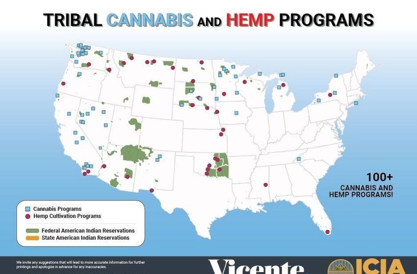 More Indigenous Tribes Are Launching Cannabis Markets