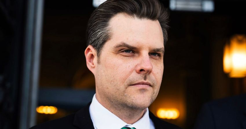  Matt Gaetz flirts with a run for Florida governor, adding a bit of chaos to the race