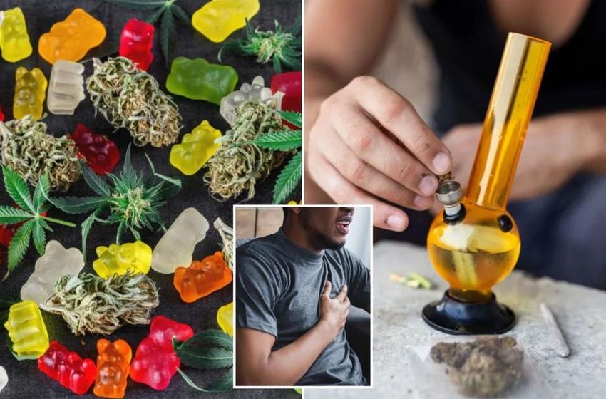  Weed increases risk of major health issue — even without smoking: ‘Boy does it screw up the public health messaging’