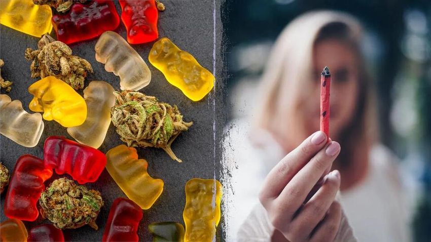 Smoking marijuana and eating cannabis gummies both linked to dangerous health risk, study finds – NewsBreak