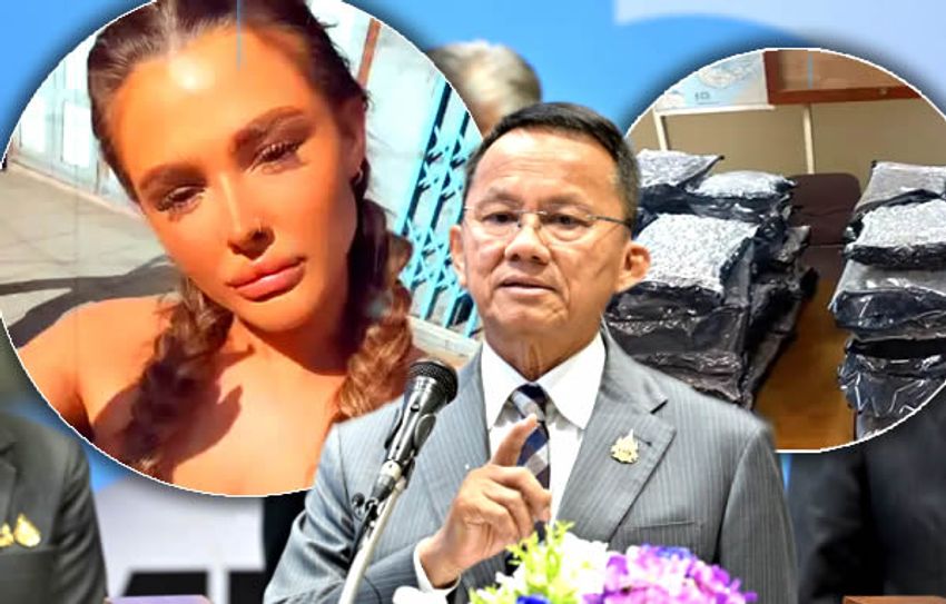 Health Minister Somsak launches new regulatory blitz to outlaw non-medical cannabis use within 40 days – Thai Examiner