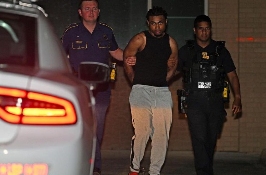 New Orleans jail escapees caught following car chase in Texas; 2 inmates still on the run
