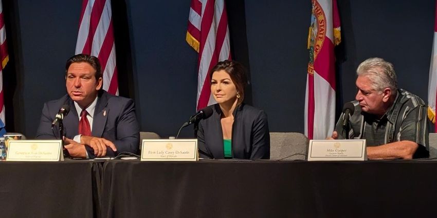 ‘Concocting hoaxes’: Casey DeSantis hits back at charity scandal claims