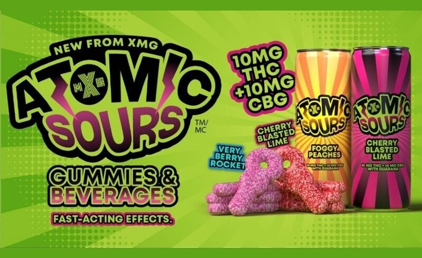 Super-Sour Cannabis Edibles – The XMG Atomic Sours Range is Fast-Acting (TrendHunter.com)