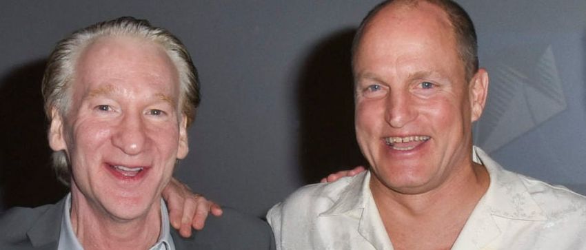 Video Seems To Capture Suspects Robbing Woody Harrelson, Bill Maher’s Weed Shop
