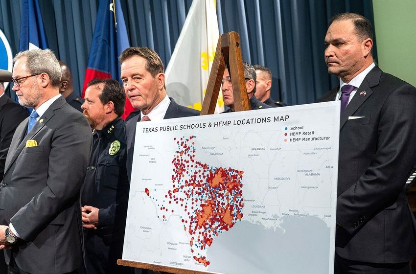 Texas Is About to Pass the Most Ridiculous Marijuana Ban in the Country