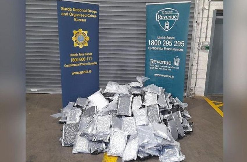  Man (50s) charged after seizure of herbal cannabis worth €1.8m in Co Louth