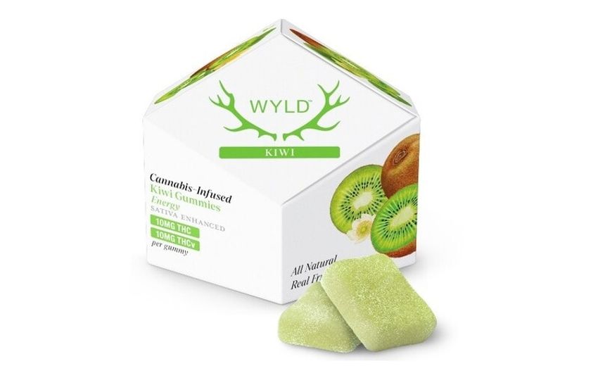Energizing Cannabis Gummies – The Wyld Kiwi 1:1 THC:THCV Gummies are Part of the Uplifting Range (TrendHunter.com)