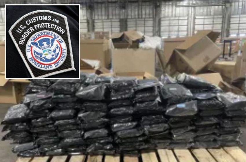 CBP officers seize $875K in marijuana disguised as a shipment of men’s overalls