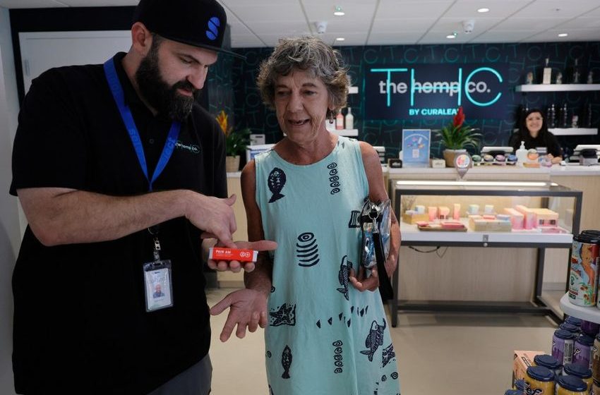 Medical marijuana distributor Curaleaf opens hemp-only store